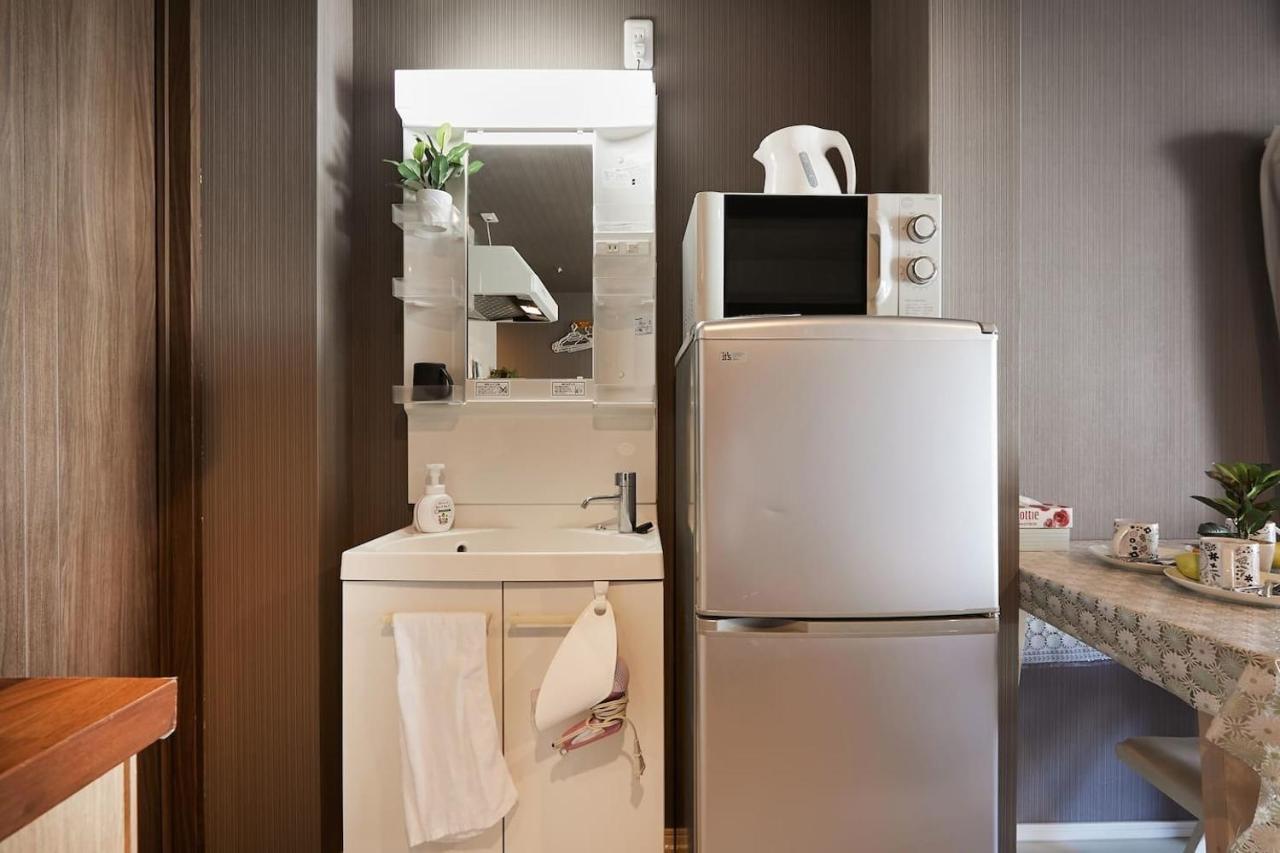 شقة Akabane Tk Building 203 طوكيو المظهر الخارجي الصورة