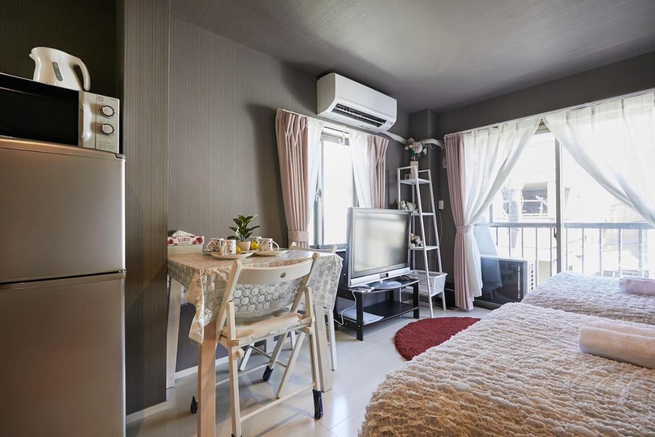 شقة Akabane Tk Building 203 طوكيو المظهر الخارجي الصورة
