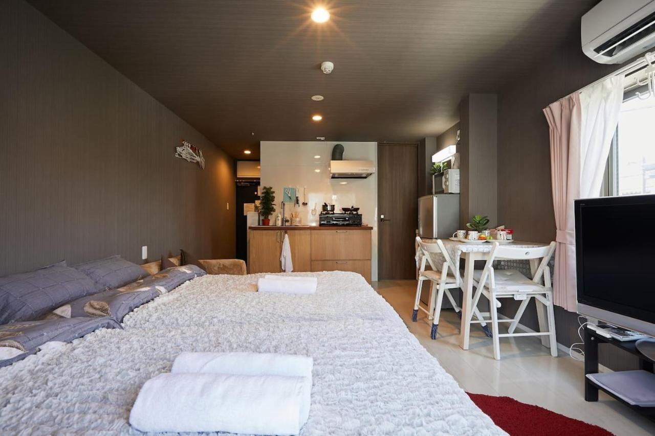 شقة Akabane Tk Building 203 طوكيو المظهر الخارجي الصورة