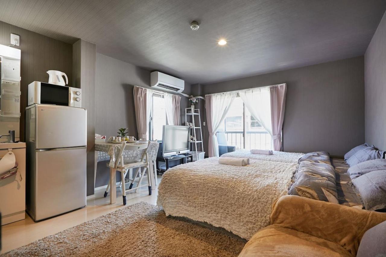 شقة Akabane Tk Building 203 طوكيو المظهر الخارجي الصورة