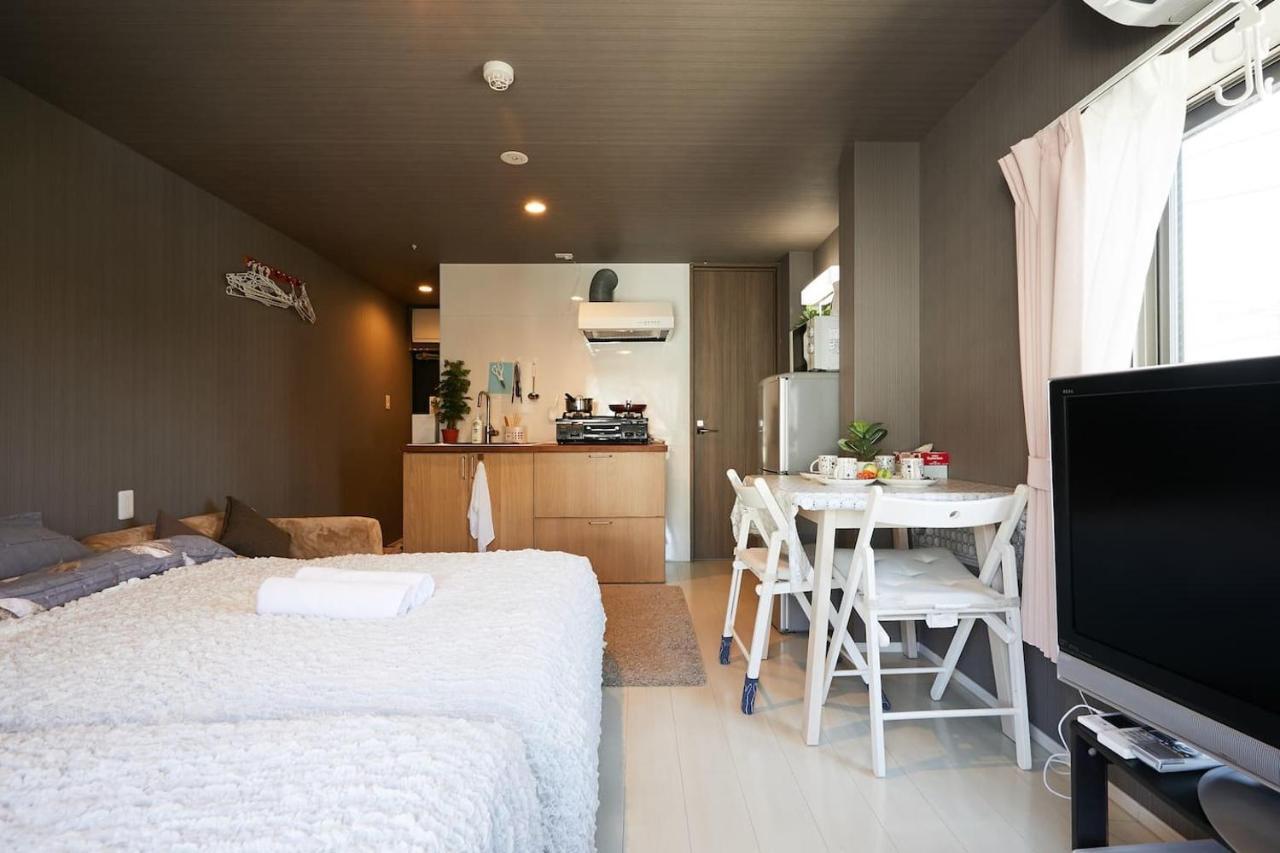 شقة Akabane Tk Building 203 طوكيو المظهر الخارجي الصورة
