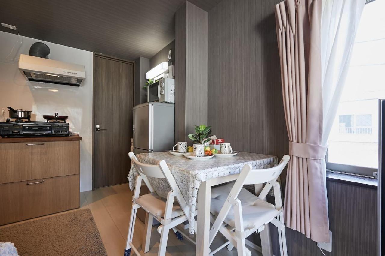 شقة Akabane Tk Building 203 طوكيو المظهر الخارجي الصورة
