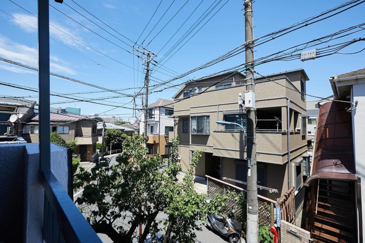 شقة Akabane Tk Building 203 طوكيو المظهر الخارجي الصورة