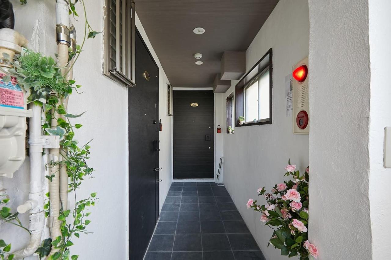 شقة Akabane Tk Building 203 طوكيو المظهر الخارجي الصورة