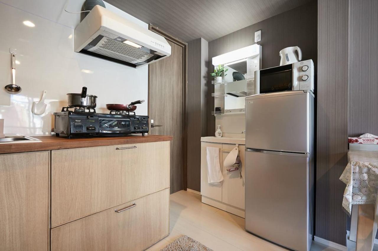 شقة Akabane Tk Building 203 طوكيو المظهر الخارجي الصورة