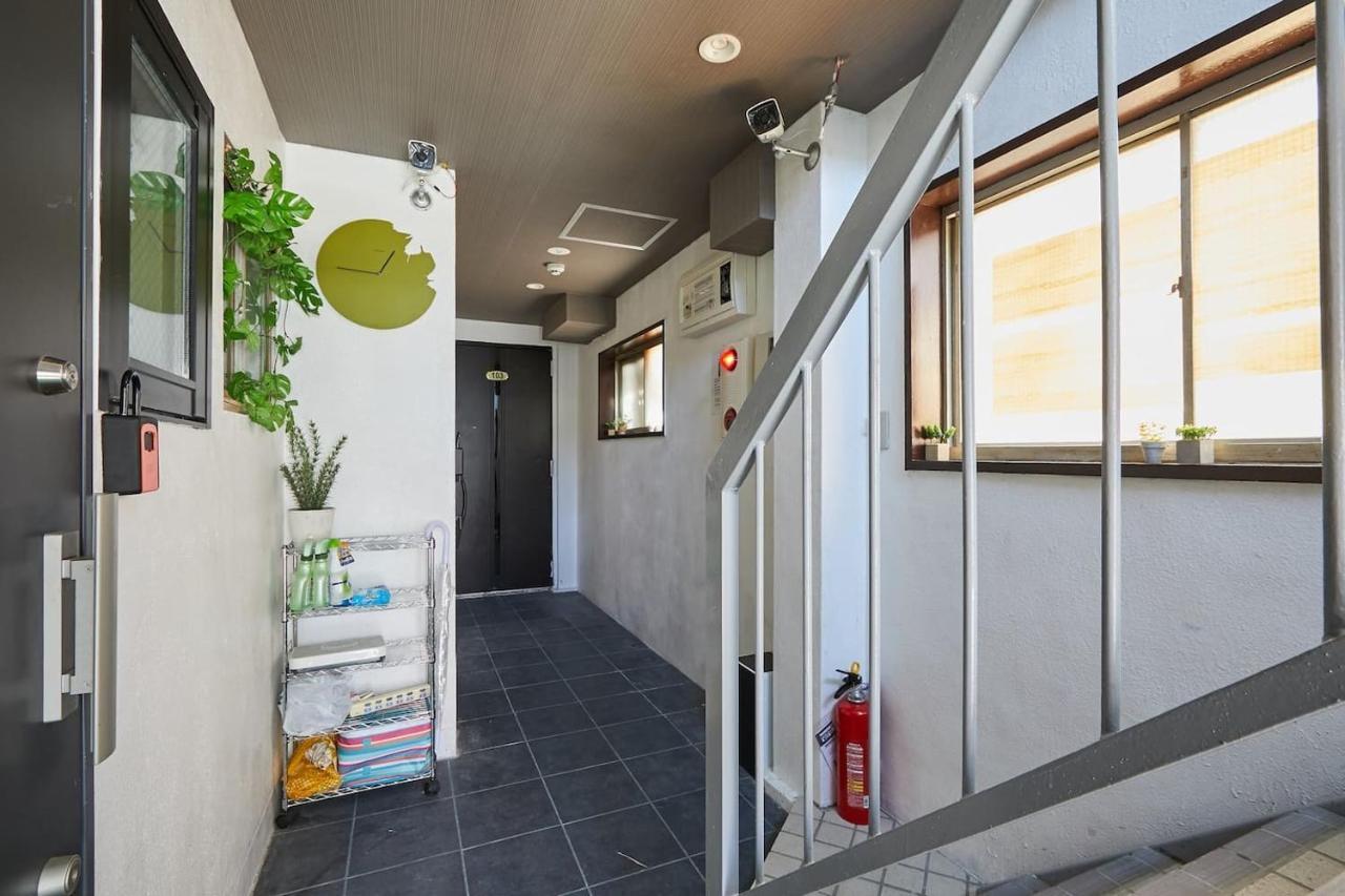 شقة Akabane Tk Building 203 طوكيو المظهر الخارجي الصورة
