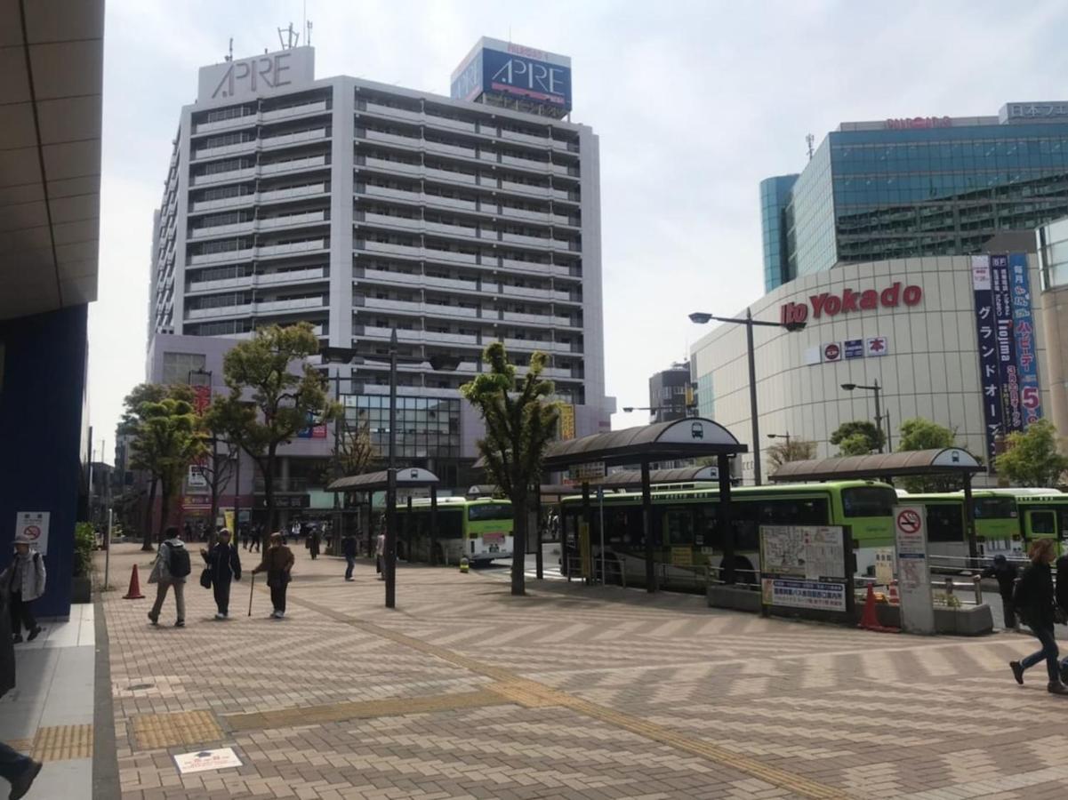 شقة Akabane Tk Building 203 طوكيو المظهر الخارجي الصورة